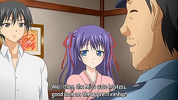 Guardas hentai sexy pegam virgens em tour de fontes termais.