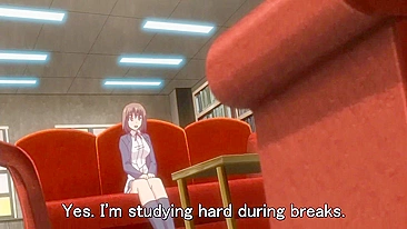 Vídeo hentai de sensei safado fodendo loirinha jovem até gozar.