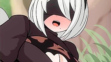 Nier Automata: Brincadeira de Sapatos com 2B e 9S