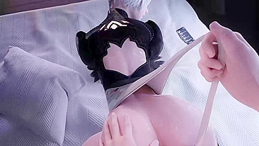 Nier Automata - Aventura Erótica de Ciborgue Sexy