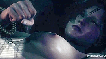 Ada Wong de Resident Evil Estrela Novo Hentai Pornô Quente