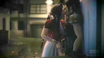 Passeio Selvagem de Aerith e Zack: Fanfic de Final Fantasy VII