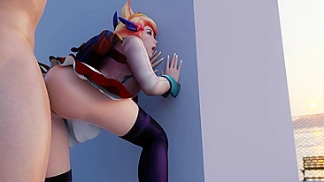 Ahri de League of Legends: Enfiando no Buraco Negro