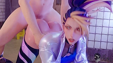 Vídeo Hentai: Akali a Condessa - League of Legends