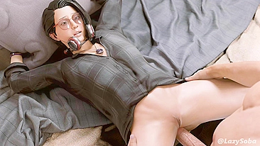 Vídeo Pornô Hentai - Alex Chen de 'LazySoba Life is Strange'