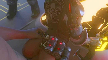 Overwatch: Leilão Gadgetzan de Ashe - Resenha de Pornô Hentai