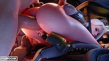 Vídeo Hentai Overwatch Pornô - Aventuras Safadas de Ashe Fennochik