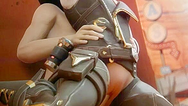 Overwatch - Ashe's FPSblyck