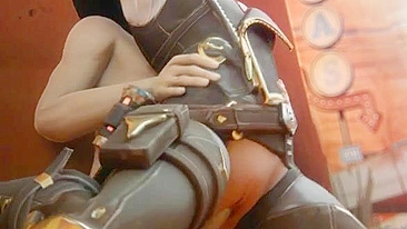 Overwatch - Ashe's FPSblyck