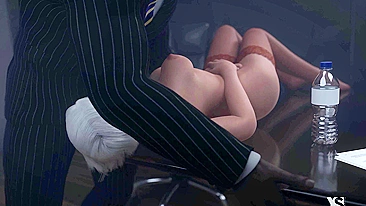 Veja Ashe Ficando Jovem e Gostosa em Vídeo Pornô Overwatch