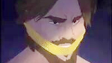 Cosplay Pornô Overwatch - Ashe em Ação Ninja Safada