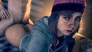Greatm8 Until Dawn - Vídeo Pornô Hentai com Ashley Brown