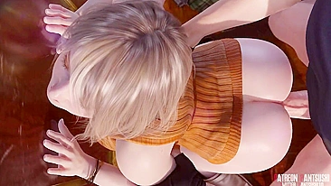 Ashley Graham Safada em 'Resident Evil 4' - Paródia Pornô Maliciosa