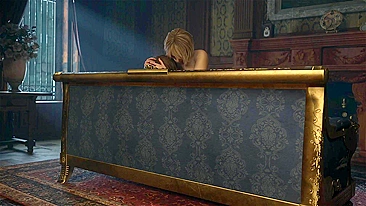 Resident Evil 4 - Ashley Graham e Leon em Foda Quente e Vaporosa com HydraFXX