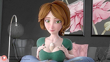 Tio Cass Artie em Big Hero 6 - Paródia Hentai Pornô