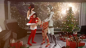 Ashley, Kasumi e EDI – SSPPP – Mass Effect (1)