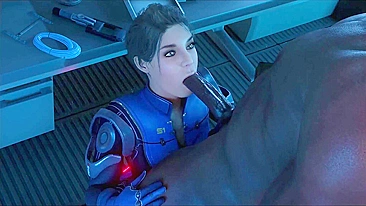 Satírica pra Hentai - 'Tomoganim Ashley Williams' de Mass Effect