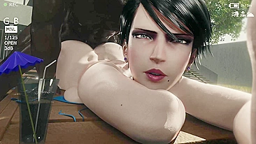 Festival de Boquetes da Bayonetta Butch