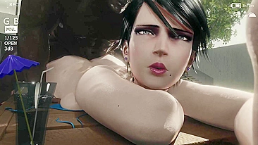 Festival de Boquetes da Bayonetta Butch