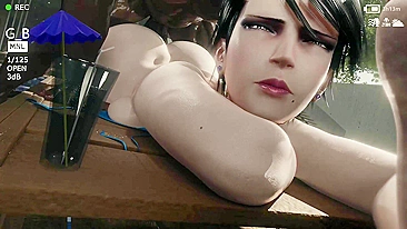 Festival de Boquetes da Bayonetta Butch