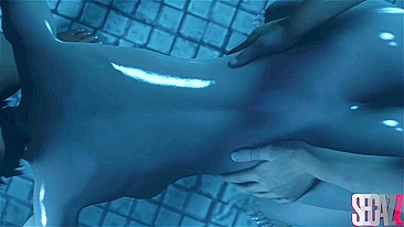 Segredo de Bayonetta - Um Vídeo Hentai Porn Quente