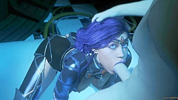 Devorada pela Raven - Paródia Hentai de Jovens Titãs da DC