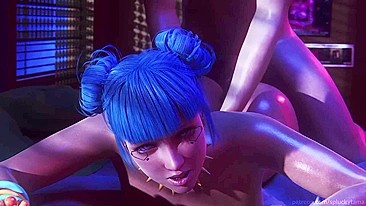 Ciborgues Sensuais e Aventuras Futuristas em 'Blue Moon Spluckytama' - A Experiência Hentai Definitiva