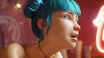 Cyberpunk 2077 - Conteúdo Adulto Safado de The Blue Moon por Rescraft