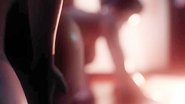 Brigitte de Overwatch pirando no hentai pornô safado!