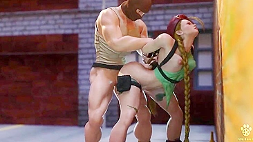 Aventura Safada de Cammy em Street Fighter