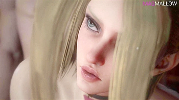 Cammy MagMallow de Street Fighter - Vídeo Satírico Hentai Pornô