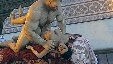 Cassandra Galian no Modo Fera em Dragon Age: Inquisition