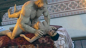 Cassandra Galian no Modo Fera em Dragon Age: Inquisition