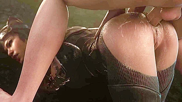 Catwoman Fodida pelo Batman no Novo Hentai Pornô da DC