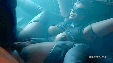 Catwoman Sem Germes Fica Suja no Hentai Pornô da DC