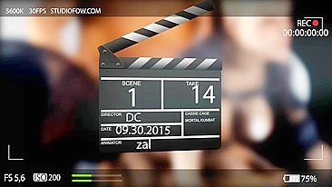 Vídeo Hentai Pornô de Cassie - Fatalities de Mortal Kombat por ZaiSFM