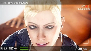 Vídeo Hentai Pornô de Cassie - Fatalities de Mortal Kombat por ZaiSFM