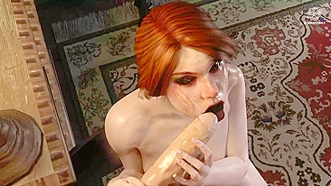 The Witcher 3 - Cerys an Craite por Pewposterous