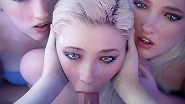 Chloe Fugtrup Gostosa Toma Controle em Detroit: Become Human