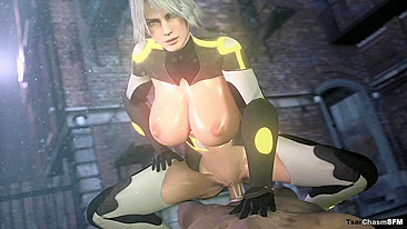 Vídeo Pornô Hentai - Christie Tsar Chasm SFM de Dead or Alive