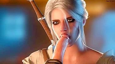 Vídeo Pornô Hentai - Ciri Safada de The Witcher 3 - Conto Sacana e Sensual
