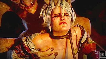 The Witcher 3 - A Aventura Sexy da Ciri