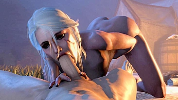 The Witcher 3: Caçada Selvagem - Aventura Safada de Ciri