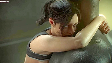 Fuga Ardente de Claire Redfield em Resident Evil 2