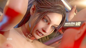 Transa Vaporosa de Claire Redfield em Resident Evil 2