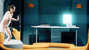 As Brincadeiras Felinas de Claire Redfield - Uma Paródia Quente de RE Pornô