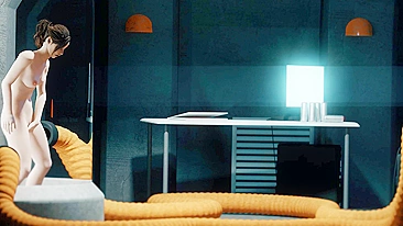 As Brincadeiras Felinas de Claire Redfield - Uma Paródia Quente de RE Pornô