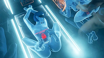 Hentai Pornô - Fetiche Secreto de Cortana: Massagem no Pé do Master Chief