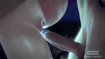 Passeio Selvagem de Cloud e Tifa - Favorito dos Fãs de Final Fantasy VII