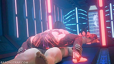 Vídeo Hentai Pornô - Cortana BaronStrap de Halo